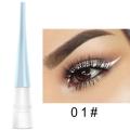 Hot 1PC Colorful Liquid Eyeliner Quick Dry Waterproof Eyes Makeup Eyeliner Cosmetic Makeup Tool Women Makeup Shine Beauty TSLM1