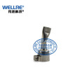 Free shipping 20mm flat nozzle for plastic welder hot air gun