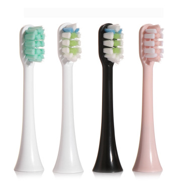 Soft Replacement Toothbrush Heads Independent Vacuum Packed With Cap Compatible With SOOCAS X3 SOOCARE Toothbrush
