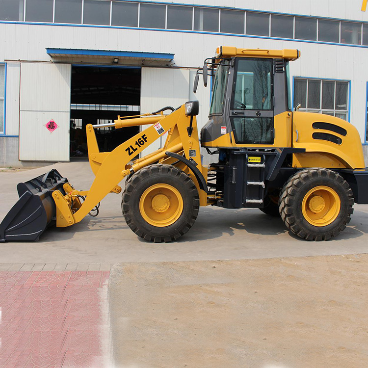 ZL16F Joystick Control Hydraulic CE front wheel loader