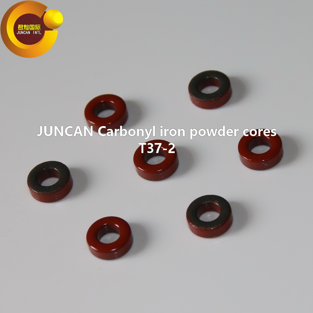 T37-2 Carbonyl iron powder core high frequency magnetic core Magnetic ring core iron powder core