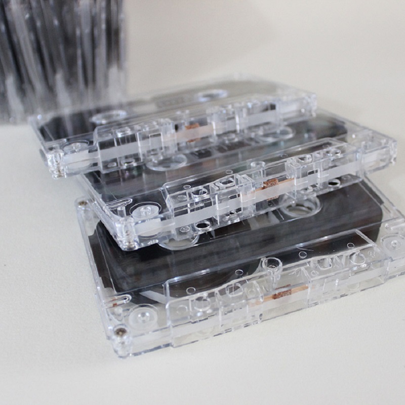 Drop shipping Standard Cassette Blank Tape Player Empty 60 Minutes Magnetic Audio Tape Recording For MP3 CD DVD Player