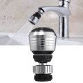 360 Degree Rotate Water Saving Swivel Tap Faucet Adapter Diffuser Faucet Nozzle Filter Adapter Home Kitchen Accessories
