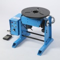 HD-200 Welding Positioner 200KG Rotary Welding Table With WP400 Chuck Center Holes 140mm