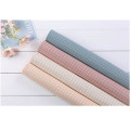 50*140cm Grid Thick Soft Basic Patchwork Japanese Yarn Dyed Cotton Fabric for Sewing Quilt Bag Purse Cloth Material Tissu Tilda