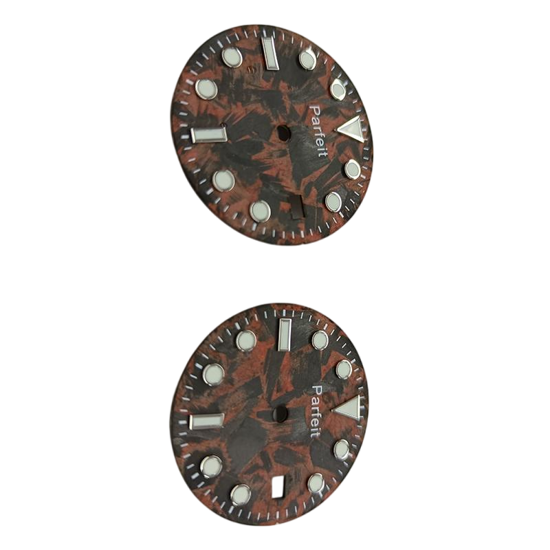 carbon fiber watch dial for diving watch