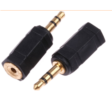 10pcs planted 3.5mm Male to 2.5mm female Stereo Audio Headphone adaptor MP3 mp4