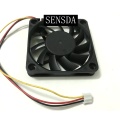 60mm slim fan Free shipping sxdool EC6010L12ER 12V 0.14A 60*60*10mm Cooling Fan 3LINE 60m slim best quality cooling fan