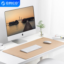 ORICO Large Computer Mouse Pads Cork Double-side Ultra Thin Gaming Mousepad Waterproof PU Leather Office Desk Pad For Home Game