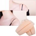 2Pcs/pair New Silicone Supple Texture Non-slip Shoulder Pads Bra Strap Cushions Holder Pain Relief Half-Transparent Wholesale