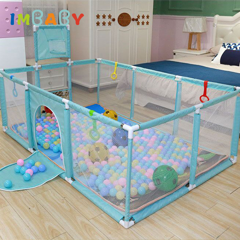 IMBABY Hot Sale Playpen For Children Baby Play Balls Pool Park Bed Fence For Kids Safety Barrier Game Center Protect Your Baby
