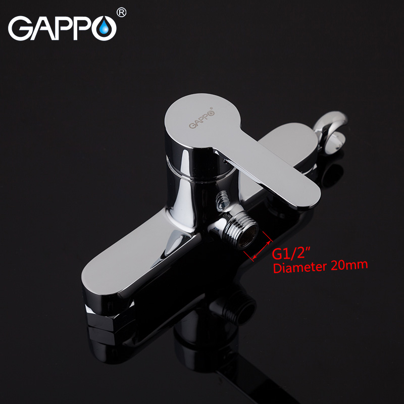 Gappo shower faucet bidet hand shower Bathroom bidet shower set Shower faucet toilet bidet Brass wall mount bath tap mixer