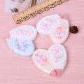 2PCS/Pair Cute Kawaii Love Heart Mini Small Correction Tape Stationery Novelty Office Kids School Supplies