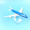 Plane Model Airplane Model 16cm KLM Royal Dutch Boeing 747 Aircraft Model 1:400 Diecast Metal Airplanes Plane Toy Gift