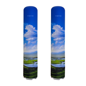 Customized Printing Outdoor Advertising Inflatable Pillars Air Sealed Inflatable Column