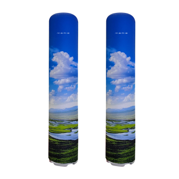Customized Printing Outdoor Advertising Inflatable Pillars Air Sealed Inflatable Column