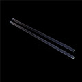 2pcs Glass Stirring Rod For Lab Use Stiring Stirrer Laboratory Transparent School Tools Glass Buret Mixer 300mm