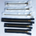10pcs 3# Metal Zipper Zip Ziper For Jeans Sewing Handbag Sewing DIY Black White 8 / 10 / 11 / 12 / 13 / 14 / 15 / 18 cm Zippers