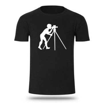 Print Land Surveyor Engineer Construction Theodolite Men T-Shirts Oversize XXXL Formal Kawaii T Shirt Men Short-Sleeve Tee Tops