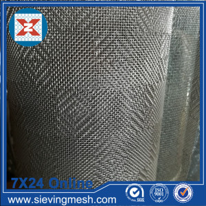 Stainless Steel Wire Mesh Twill