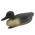 6 Pcs 3D Lifelike Duck Decoy Floating Lure w/ Keel PE Duck Hunting Decoy for Outdoor Hunting Fishing Attracting Ducks