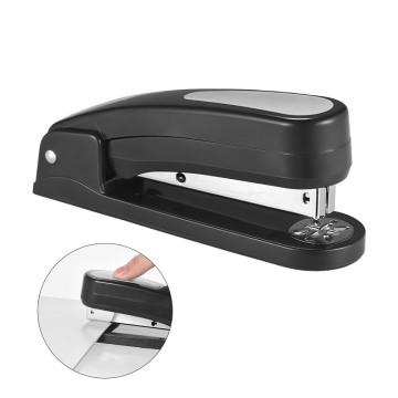 1PCS Rotary Stapler Heavy Duty Eight Orientations Manual Staplers Compatible Office Supplies Desk Accessories 24/6 26/6