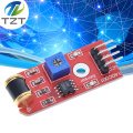 TZT 801s Shake vibration Sensor Module For Arduino Open Source LM393 3-5VDC TT Logic