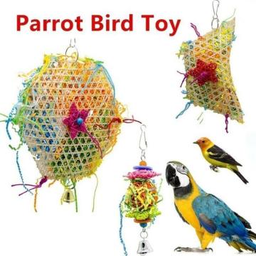 Parrots Toys And Bird Accessories For Pet Toy Swing Stand Budgie Parakeet Cage African Grey vogel speelgoed parkiet