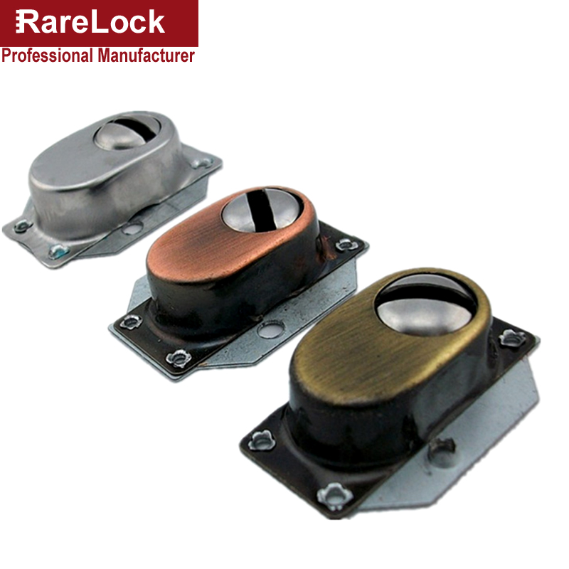 AMMS435 3 Color Door Lock Cylinder Cap Cover for Bedroom Bathroom Interior Locks Wooden Door Hardware Accessories