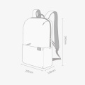 New Original Xiaomi Colorful Backpack Bag 10L Leisure Sports Chest Pack Bags Unisex For Mens Women Travel Camping Smart Home Bag