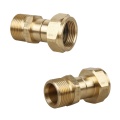 Pressure Washer Swivel Joint, Kink Free Gun To Hose Fitting, Anti Twist Metric M22 14Mm Connection, 3000 Psi