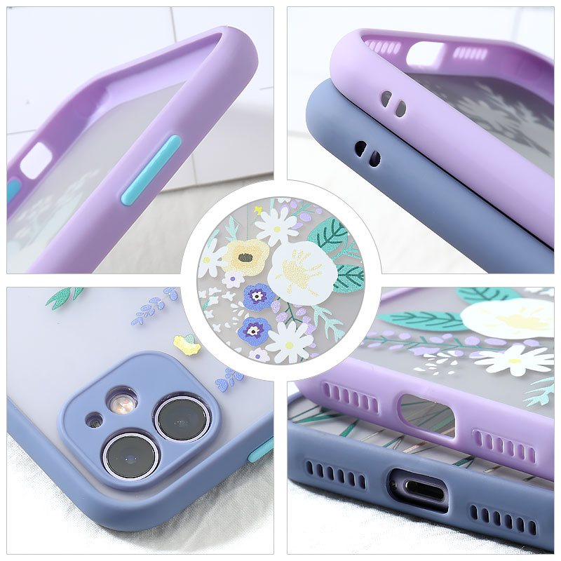 3D DIY Painted Case for iphone 12 Pro Max Cases 11 shell Case Luxury Cartoon Phone Cover On iphone XR XS Max X 7 8 SE 2020 Cover