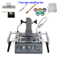 ACHI IR6500 Infrared BGA rework station SMD SMT desoldering Station with bga reballing kit for laptop game consoles xbox ps3