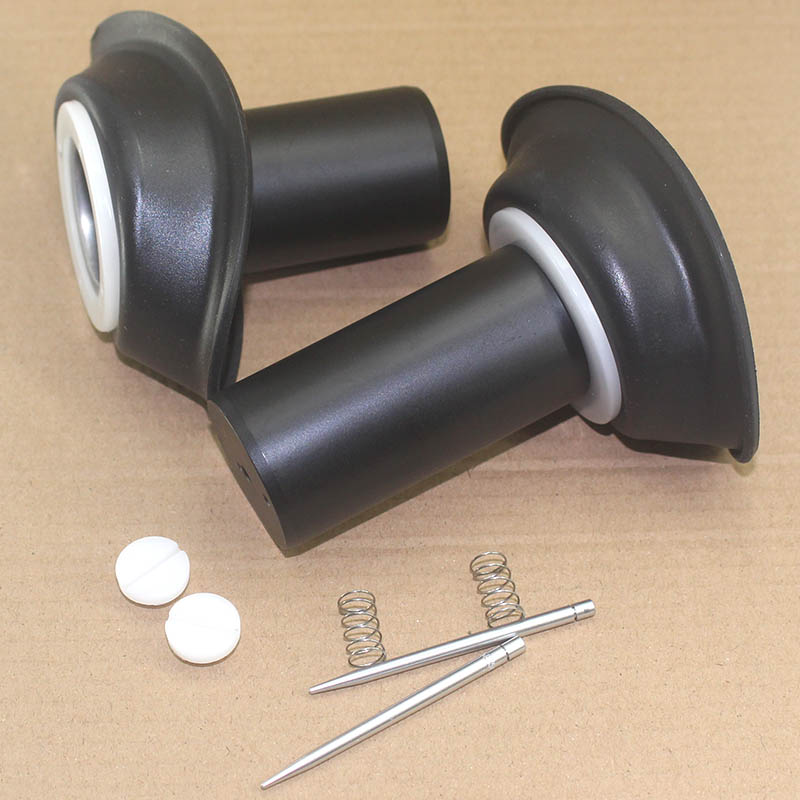 2set for VIRAGO 535 XV535 1990-2000 XV Plunger and piston parts for motorcycle carburetor repair kit
