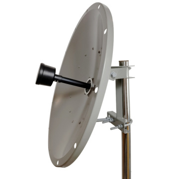 3.8ghz 24dbi high gain 5g mobile phone signal communication network antenna outdoor parabolic dual polarization antenna