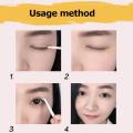 2.5g Double Eyelid Gel Styling Cream Double Head Eyelids Glue Waterproof Long Lasting Magical Eye Lids Cream Makeup Tool