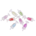 1pc 1:12 Doll House Miniature Mini Resin Candy Jar Simulation Candy Bottle Model Toy