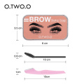 O.TWO.O Eyebrow Soap Wax With Trimmer Fluffy Feathery Eyebrows Pomade Gel For Eyebrow Styling Makeup Soap Brow Sculpt Lift