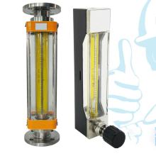 Gas liquid stainless steel glass rotameter
