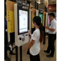 Restaurant self service Ordering information Kiosk with Terminal pos Payment System