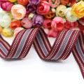 10 Yards 16MM/25MM/38MM Striped Color Collision Ribbon For Hair Bows DIY Crafts Handmade Accessories M19081903