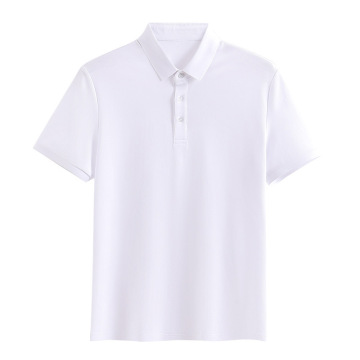Quick Dry Cotton Seamless Fusing Polo Shirt