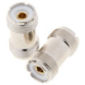 SO-239 PL259 UHF Female to Female RF Coax Cable Adapter Connector SO239 coaxial Adapter 1pc