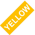 White on Yellow