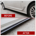 2.2m Car Side Skirt Extensions Splitters For Alfa Romeo 159 Kia Ceed Rio Cerato Sportage Subaru Foreste Impreza Saab