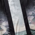 Bebovizi 2020 Japanese Style Black Kimono Streetwear Men Women Cardigan Chinese Dragon Robe Female Summer Asian Clothing