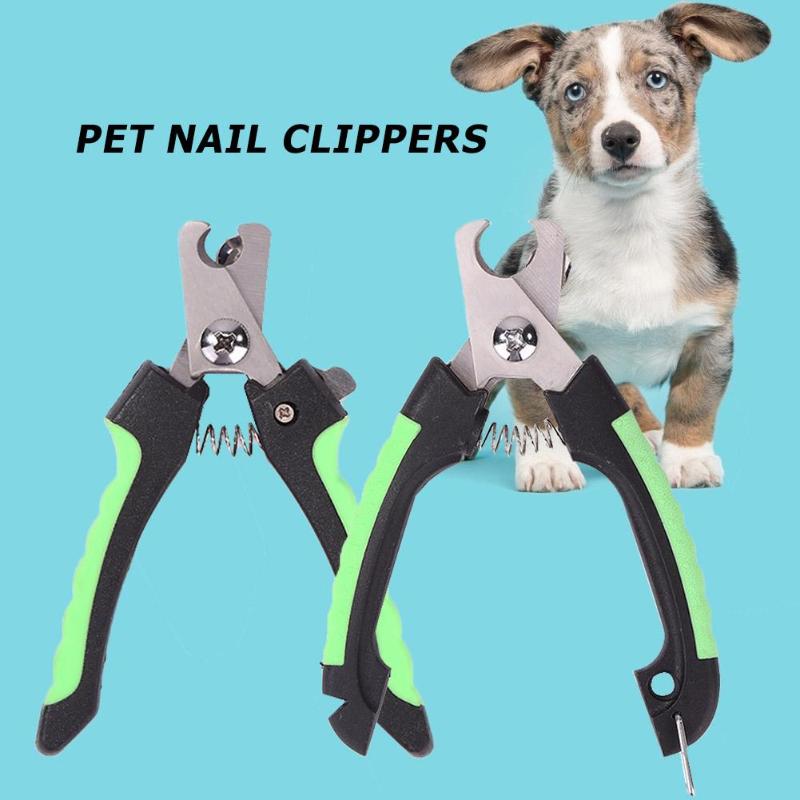 Professional Pet Dog Nail Clipper Cutter Stainless Dogs Cats Nail Clipper Cutter Scissors Nail File Pets Beauty Grooming Tools