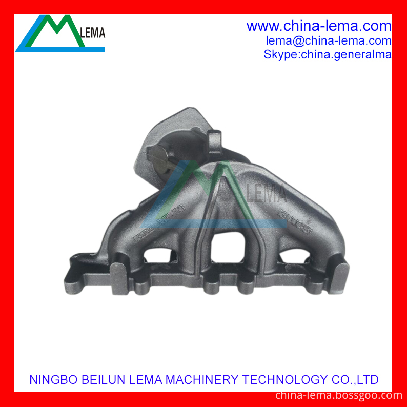 Ductile iron resin sand casting Ductile iron resin sand casting