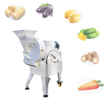 Commercial Vegetable Cutter Multifunctional Vegetable Cutter Potato Shiitake Mushroom Carrot Cucumber Dicing Machine