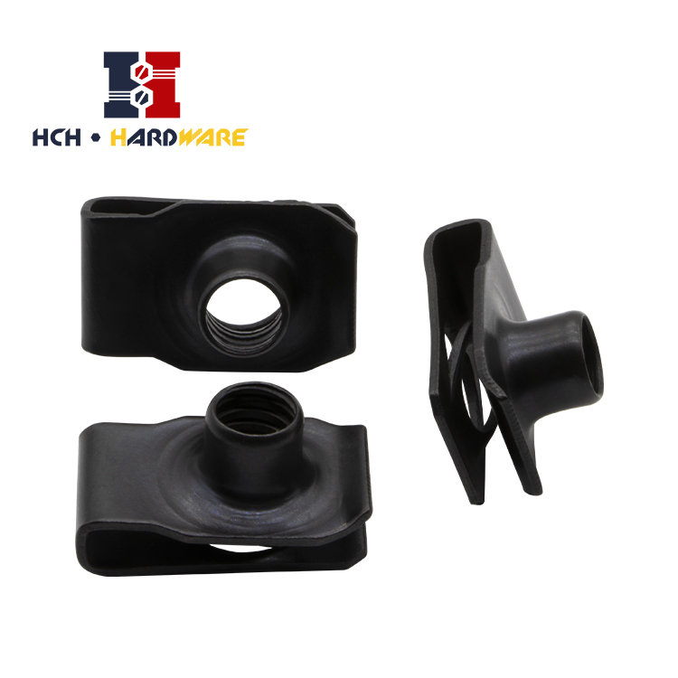 Leaf Spring Nut Black 06 Jpg